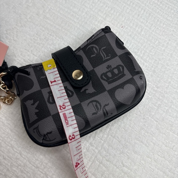 Juicy Couture Sweet Break Time Mini Tab Wristlet 🖤 - Picture 4 of 7